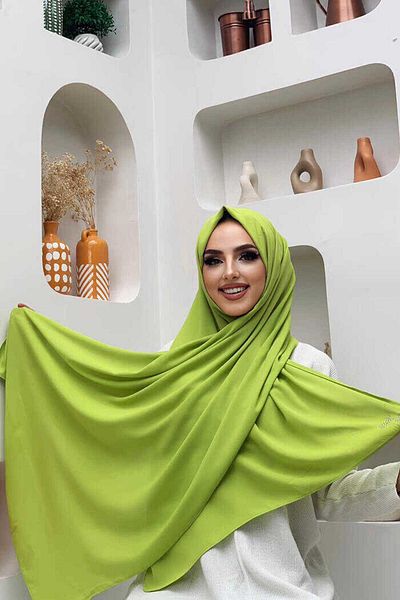 Bym Fashion 2025 Cwin Schal Grün