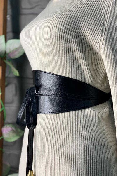 Bym Fashion 9057 Ζώνη Μαύρη