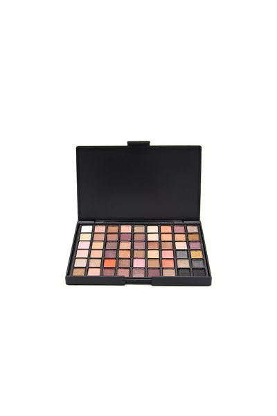 Cosmetichane Nude Colored Eyeshadow Palette - 54 Colors