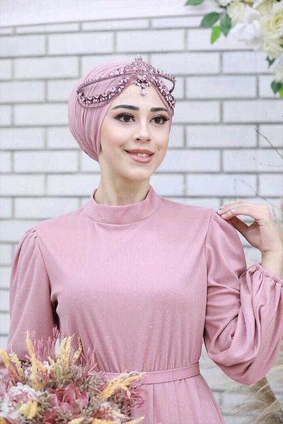 Bym Fashion 2021 Glitter Shawl Powder