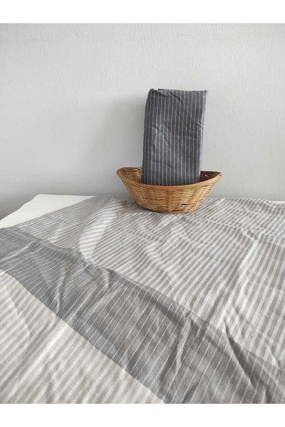 Aslan Home 100% Cotton Flannel 2 Pieces Pillow Case with Zipper