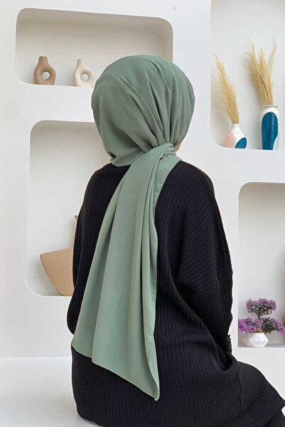 Bym Fashion 2050 Medina Silk Shawl Mint