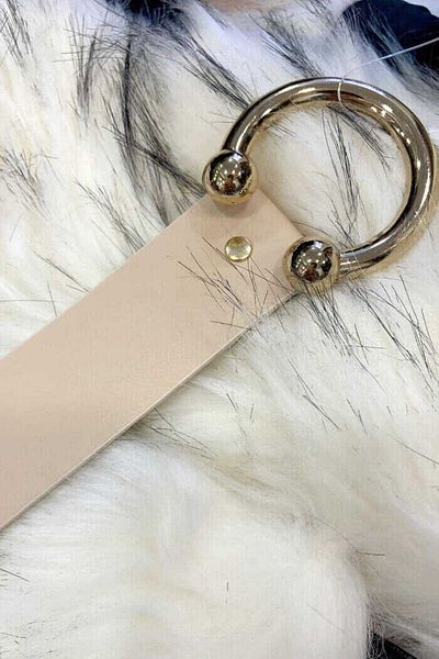 Bym Fashion 9047 Μοντέλο Κρέμα Ζώνη