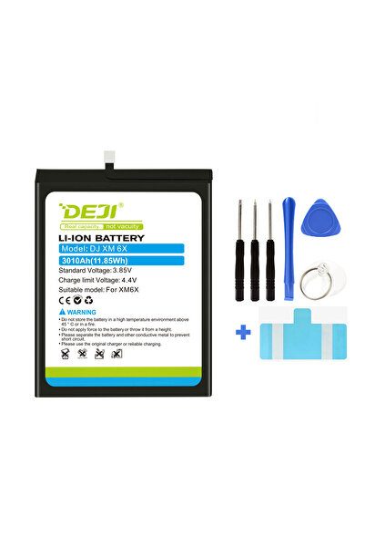 Deji Xiaomi Mi 6x / A2 Batarya Mucize Batarya / Bn36