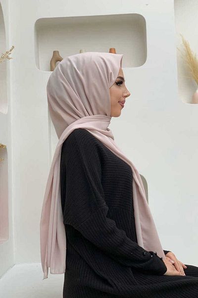 Bym Fashion 2050 Medina Silk Shawl Stone