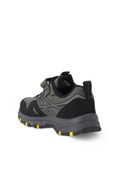 Slazenger NALA Çocuk Cırt Cırtlı Haki Günlük Spor Ayakkabısı