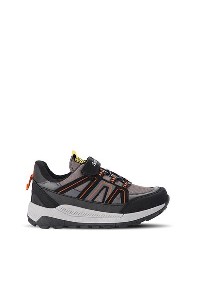 Slazenger KROSS Sneaker Boys' Shoes Black / Dark Gray