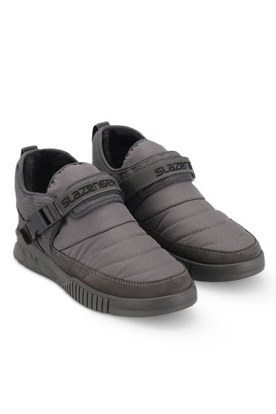 Slazenger NEWYORK I Sneaker Unisex Παπούτσια Σκούρο Γκρι