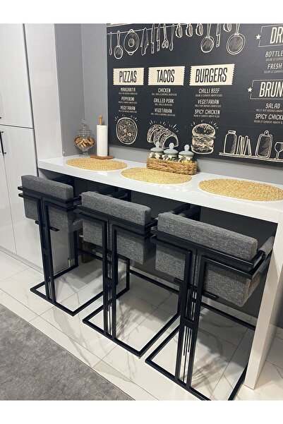 turgutsan mobilya Bar sandalyesi 65 cm