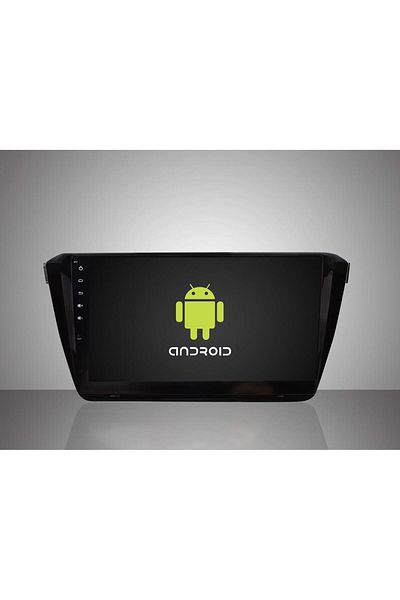 Noiser Skoda SuperB 2015 - 2018 ANDROID TEAP FRAME (10 inch) - SOCKET - CANBUS