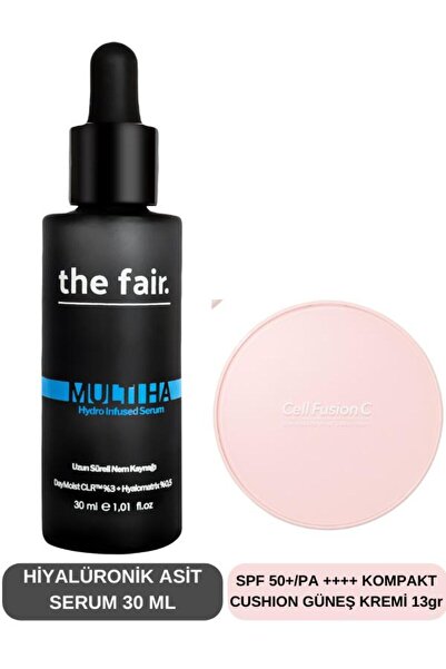 the fair. Hiyalüronik Asit Nemlendirici ve Kompakt Güneş Kremi Set