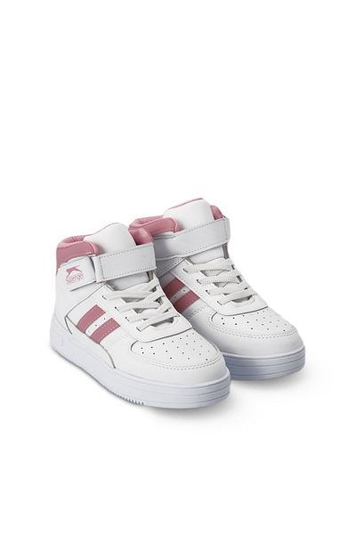 Slazenger NICOLA I Sneaker Pantofi Fete Alb / Roz