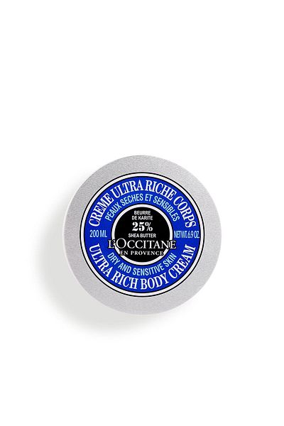 L'Occitane Shea Butter Ultra Rich Body Cream - Shea Intensive Moisturizing Body Cream