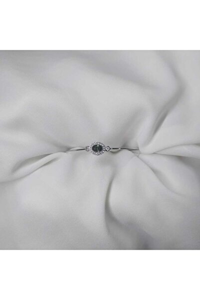 Suean Accessories Oval Taşlı Kelepçe Bileklik