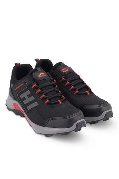 Slazenger Ανδρικά παπούτσια εξωτερικού χώρου ZUAN I Μαύρα / Κόκκινα