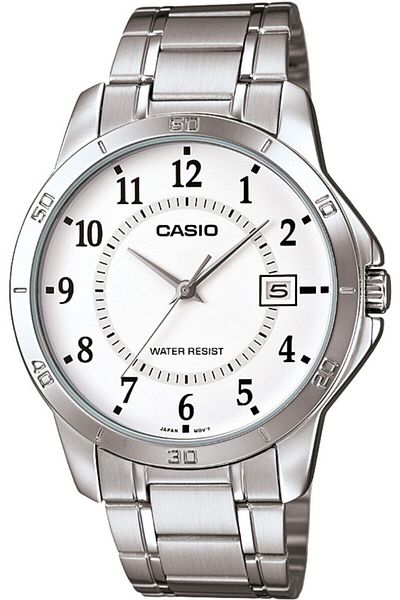Casio Men's Wristwatch MTP-V004D-7BUDF