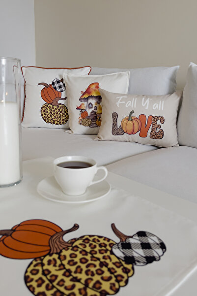 RİTMOHOME Autumn Pumpkin Runner