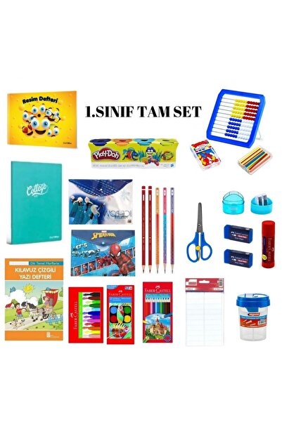 Faber Castell 1.sınıf Okul Tam Set