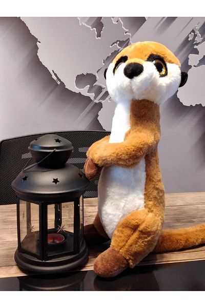 Halley Peluş Oyuncak Cute Mirket Plush Toy 38 cm