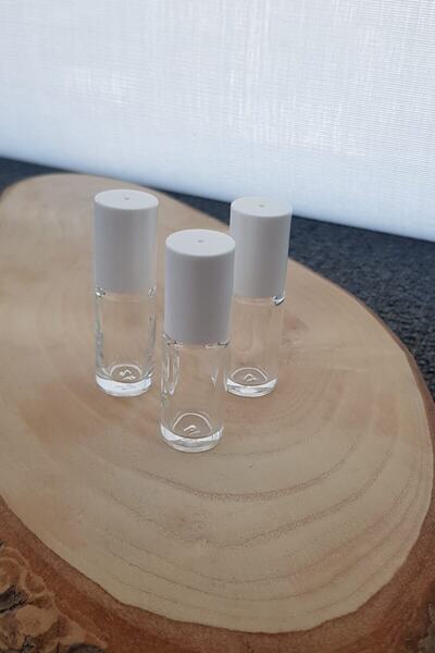 Therapium Naturalis 3'lü Roll On Cam Boş Şişe 5 Cc
