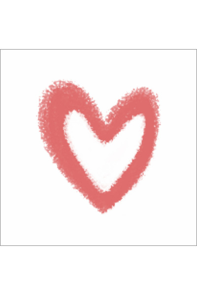 Reysa Tasarım Heart Sticker Wall Sticker 20x20 CM