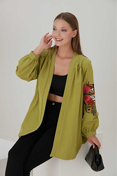 newmisal EMBROIDERED EMBROIDERED KIMONO