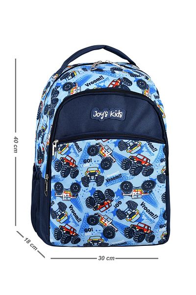 CAKARD Rucsac pentru școală primară - nutriție + set de 3 suporturi pentru creion