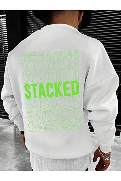 Adrift Hanorac grafic cu mâneci drop din seria Coki