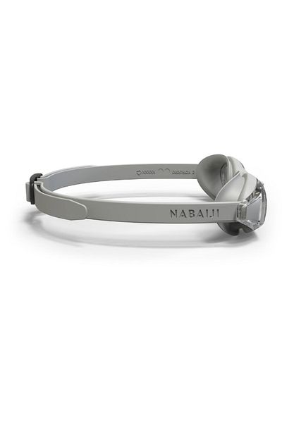 Decathlon Nabaiji Pool Swimming Goggles - Standard Size - Gray