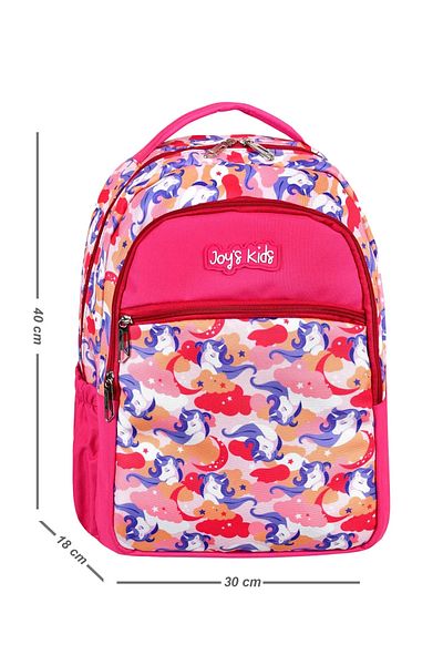 CAKARD SET Triplu Colorat de Calitate Rucsac de excursie pentru școală pentru fete + Cutie de prânz + Suport stilou