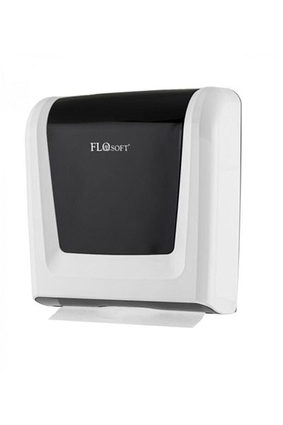 Flosoft 300 Pieces Folded Paper Towel Holder