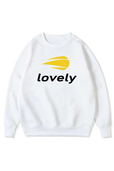 Adrift Hanorac grafic Lettere din seria Coko