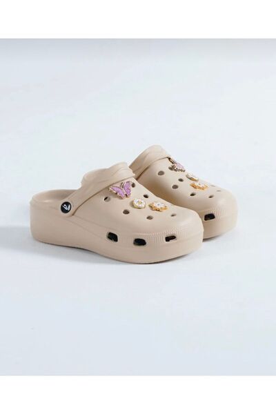 DRY WOOD Extra Comfortable High Heeled Hospital Cook Nurse Doctor Slippers
