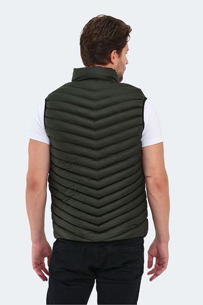 Slazenger Pánská vesta HENA KTN Khaki