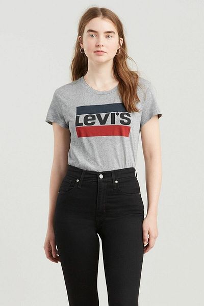 Levi's Γυναικείο μπλουζάκι με γραφικό λογότυπο