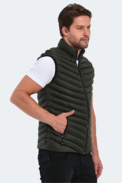 Slazenger Ανδρικό γιλέκο HENA KTN Χακί