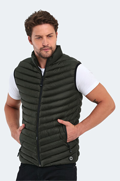 Slazenger Ανδρικό γιλέκο HENA KTN Χακί