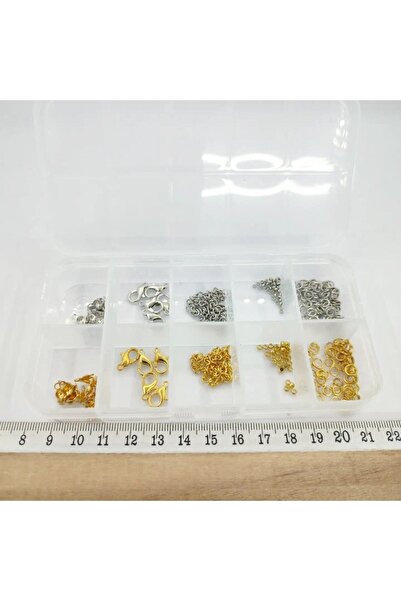 ztt Yengeç Kapama Bileklik Kolye Yapım Seti Sıkma Seti