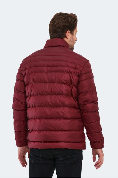 Slazenger HORIZON Men's Jacket & Coat Burgundy / Burgundy