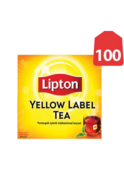 ofisturka Lipton Yellow Label Bardak Poşet Çay (100 lü Paket)