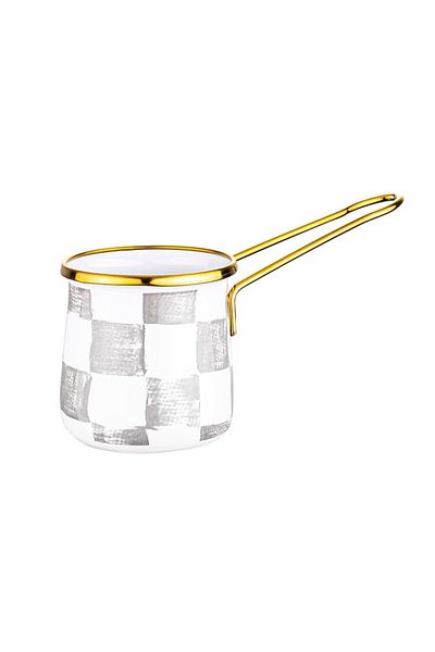Taşev Damas - Enamel Coffee Pot Large