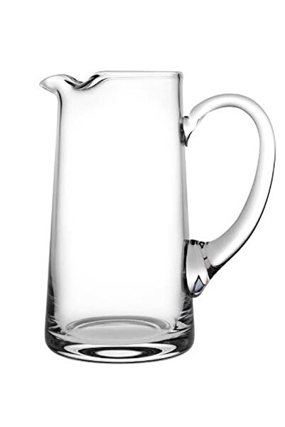 Paşabahçe El Yapımı Konik Sürahi - 1000 cc 28384-1-kristalize nude