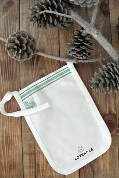 Lovendas Domestic Silk Butterfly Pouch - Bath Bag Pure