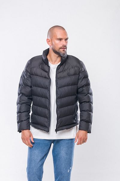 Kevin Kv50 Black Men's Puffer Jacket