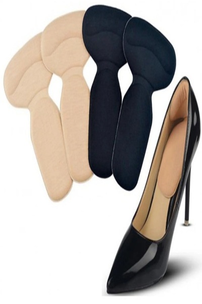 Genel Markalar İthal T Şekilli Ayakkabı Topuk Taban Destekli Vurma Önleyici H...