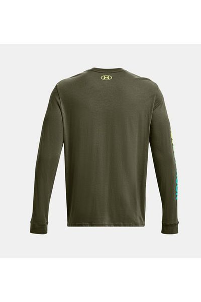 Under Armour Mânecă lungă pentru bărbați Project Rock Brahma 1379840-390