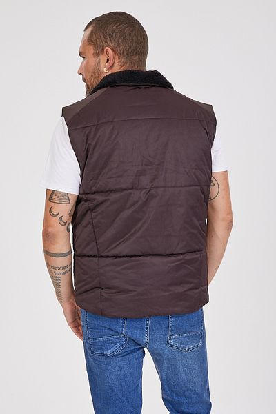 Kevin Men's Vest K208 Brown
