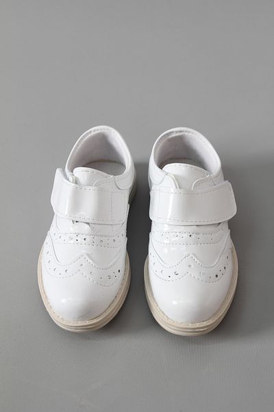 Osmanlı Sünnet Kıyafetleri White Shoes Circumcision Shoes