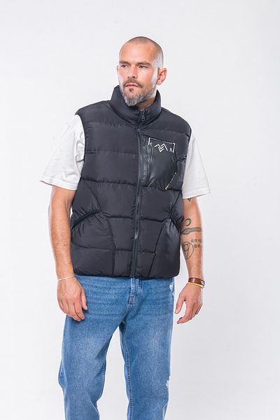 Kevin سترة منتفخة للرجال K209 D.black