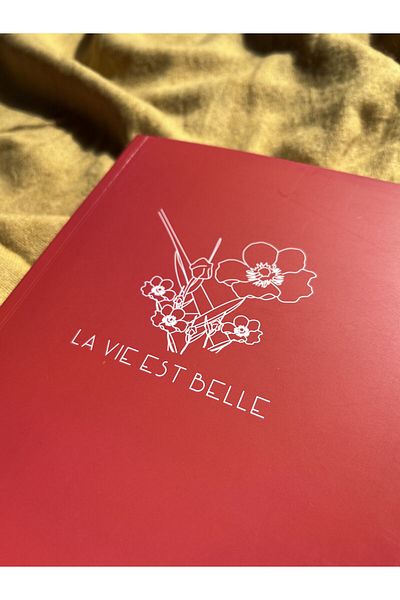 LaTua Design La Vie Est Belle Latua A5 Notebook
